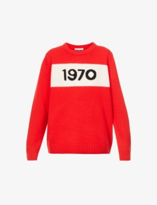 BELLA FREUD 1970 oversized wool jumper Selfridges