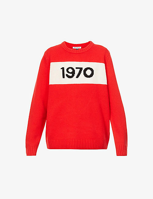BELLA FREUD：1970 超大尺寸羊毛毛衣