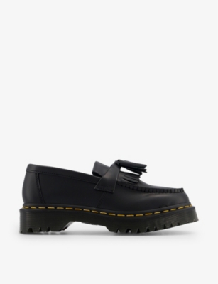 DR. MARTENS: Adrian Bex tassel leather loafers