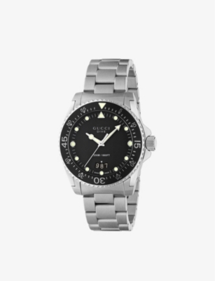 Gucci on sale watch diver