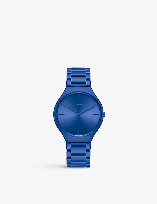 RADO: Le Corbusier ceramic watch