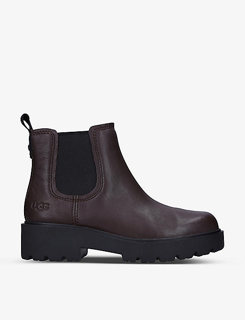 UGG: Markstrum leather Chelsea boots