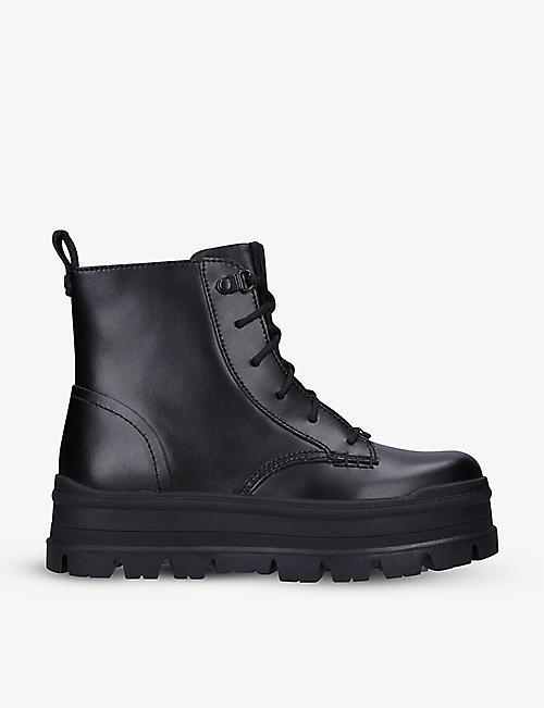 UGG: Sidnee leather boots