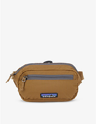 PATAGONIA: Ultralight Black Hole recycled nylon and recycled polyester-blend belt bag