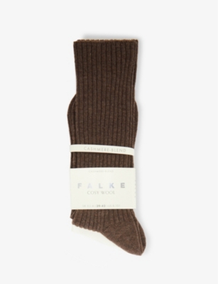 bros Investeren Uitrusting FALKE - Cosy wool-cashmere socks | Selfridges.com