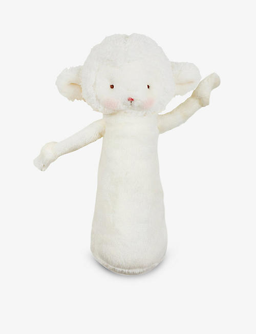 BUNNIES BY THE BAY: Friendly Chimes Kiddo lamb rattle 15cm