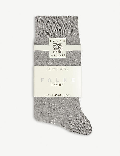FALKE: Family cotton-blend socks