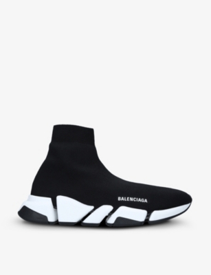 BALENCIAGA: Men's Speed 2.0 stretch-knit trainers