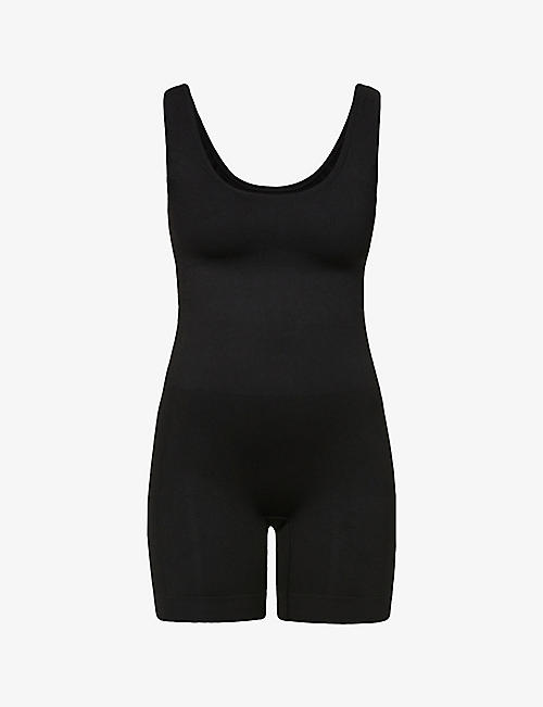 BUMPSUIT: Maternity The Support postpartum stretch-woven bodysuit