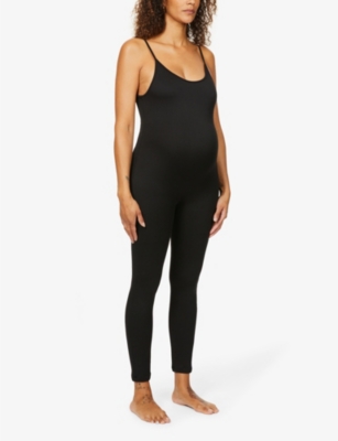 BUMPSUIT: Maternity The Kate sleeveless stretch-woven unitard