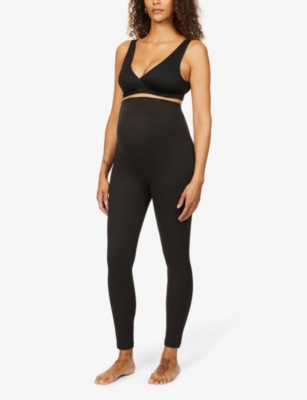 BUMPSUIT: Maternity The Legging high-rise stretch-woven leggings
