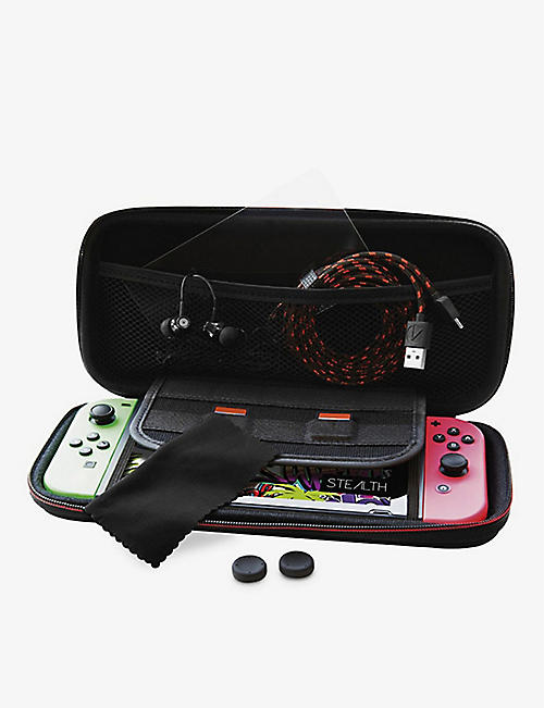 STEALTH: Ultimate travel kit for Nintendo Switch