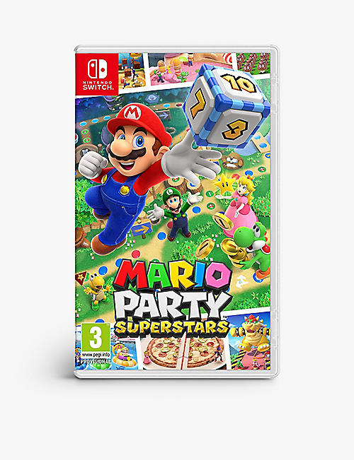NINTENDO: Mario Party Superstars Nintendo Switch game