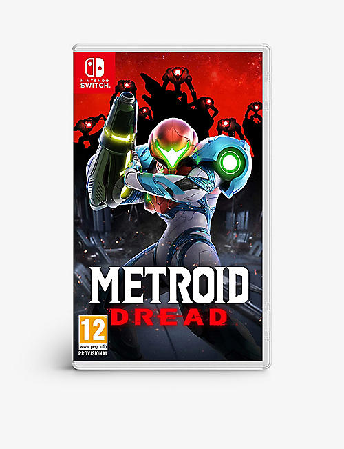 NINTENDO: Metroid Dread Nintendo Switch game