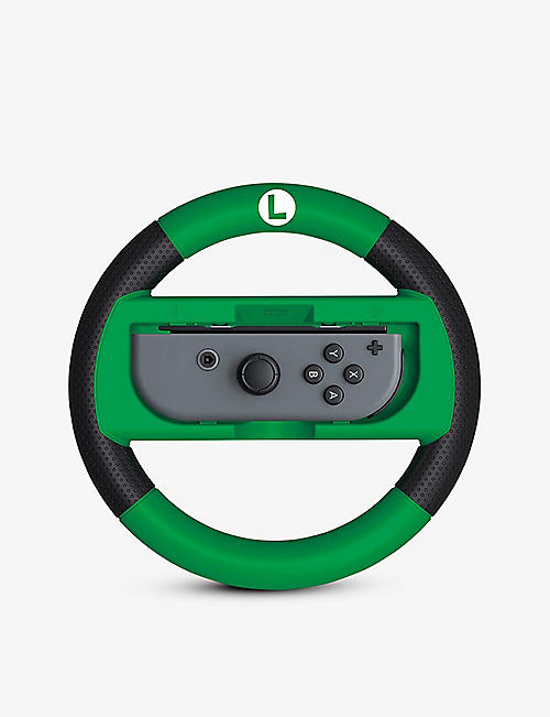 HORI：Mario Kart 8 Deluxe Luigi Nintendo Switch 机车无线控制器