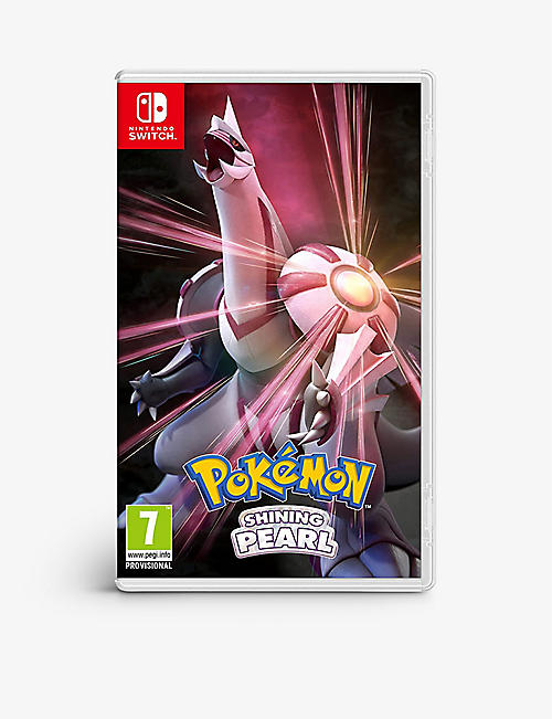 NINTENDO: Pokémon Pearl Diamond video game