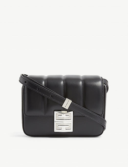 GIVENCHY: 4G small padded leather cross-body bag
