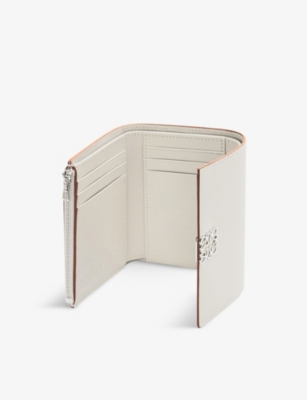 LOEWE Anagram-embellished grained leather wallet