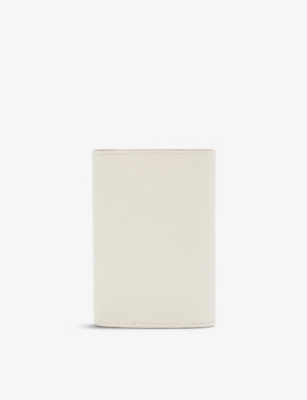 LOEWE Anagram-embellished grained leather wallet