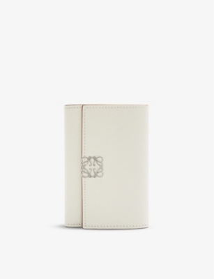 LOEWE Anagram-embellished grained leather wallet