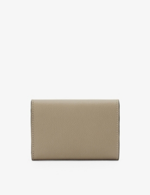 LOEWE Anagram-embellished grained leather wallet