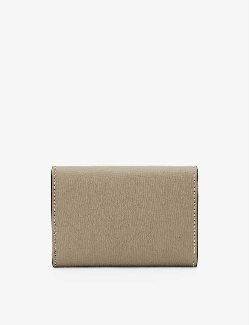 LOEWE Anagram-embellished grained leather wallet
