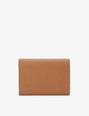 LOEWE Anagram-embellished grained leather wallet