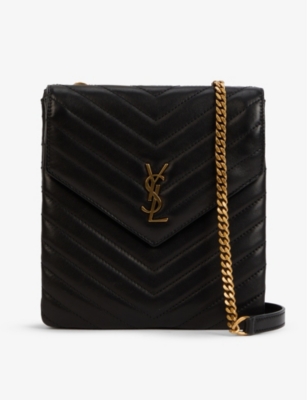 Ysl cross hot sale shoulder bag