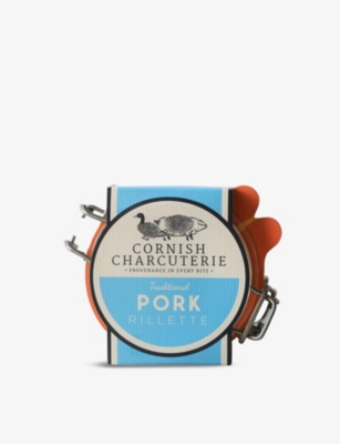 CORNISH CHARCUTERIE: Traditional pork rillette 125g