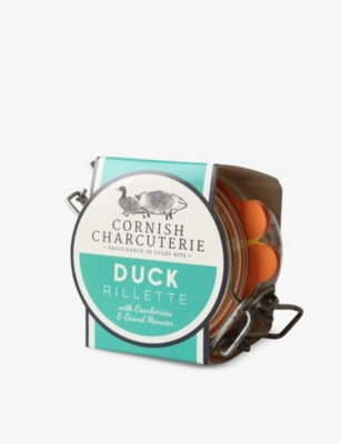 CORNISH CHARCUTERIE: Duck rillette with cranberries and grand marnier 125g