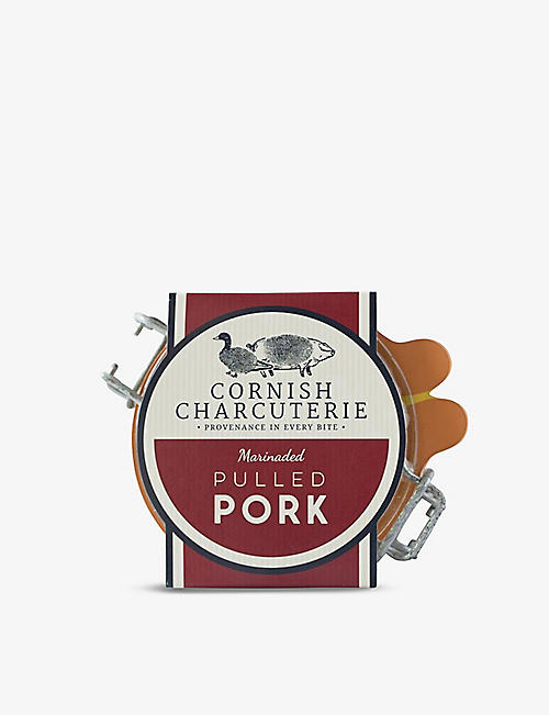 CORNISH CHARCUTERIE: Marinated pulled pork 125g