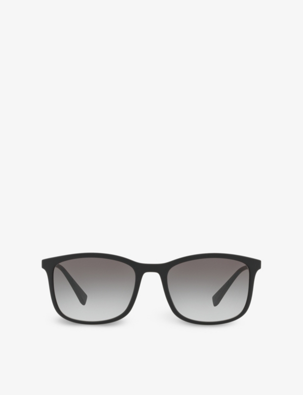 PS 01TS 56 square-frame acetate sunglasses