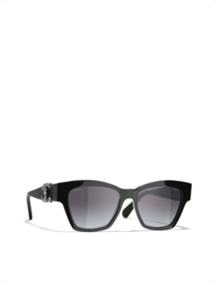 CHANEL: Cat Eye sunglasses