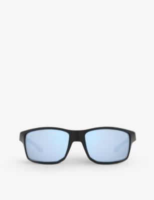 OAKLEY: OO9449 Gibston acetate square-frame sunglasses