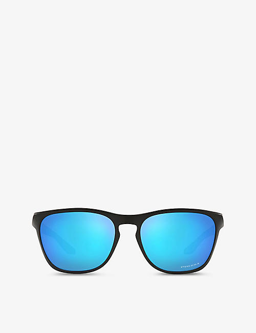 OAKLEY: OO9479 Manorburn rectangle-frame sunglasses