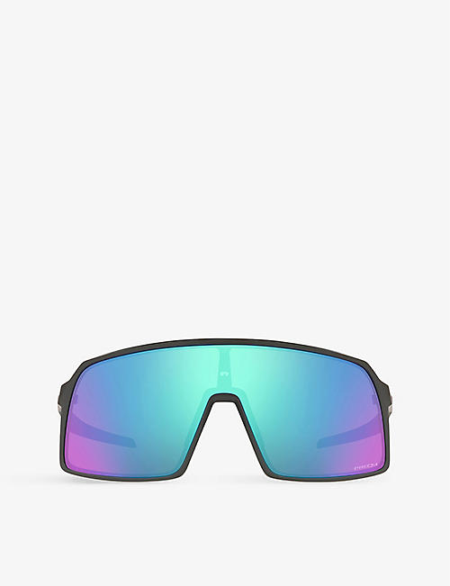 OAKLEY: OO9406 Sutro S acetate shield sunglasses