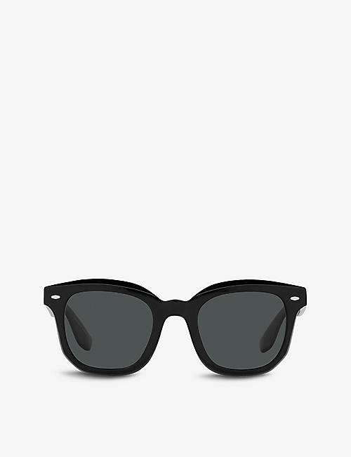 OLIVER PEOPLES: OV5472SU Filu' acetate wayfarer-inspired sunglasses