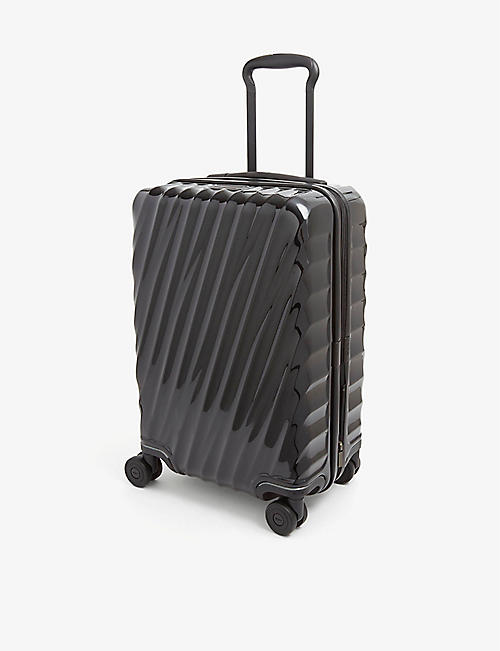 TUMI: International Carry-on 19 Degree polycarbonate suitcase