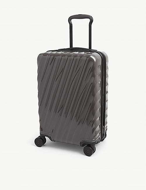 TUMI: International Expandable Carry-on 19 Degree polycarbonate suitcase
