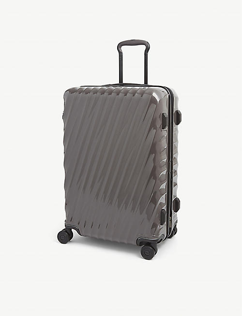 TUMI: International Expandable Carry-on 19 Degree medium polycarbonate suitcase