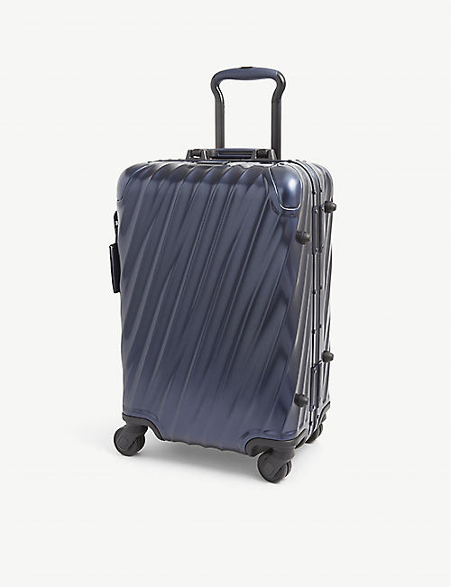 TUMI: International Expandable Carry-on 19 Degree aluminium suitcase