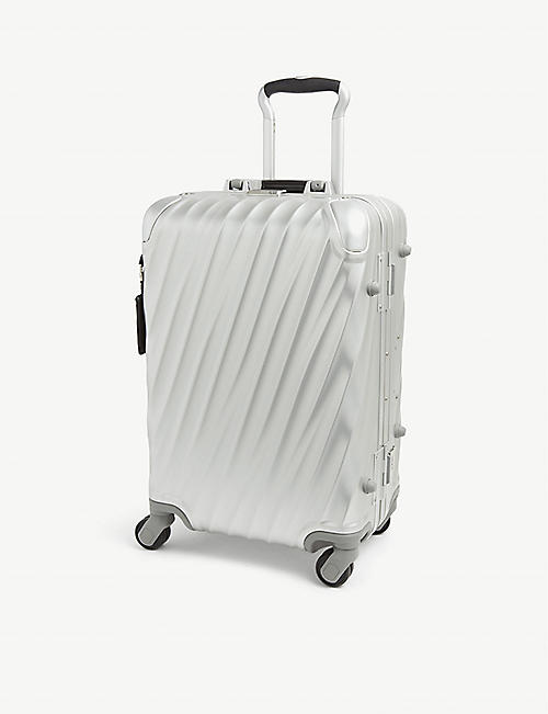 TUMI: International Expandable Carry-on 19 Degree aluminium suitcase