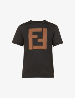 Fendi t store shirt selfridges