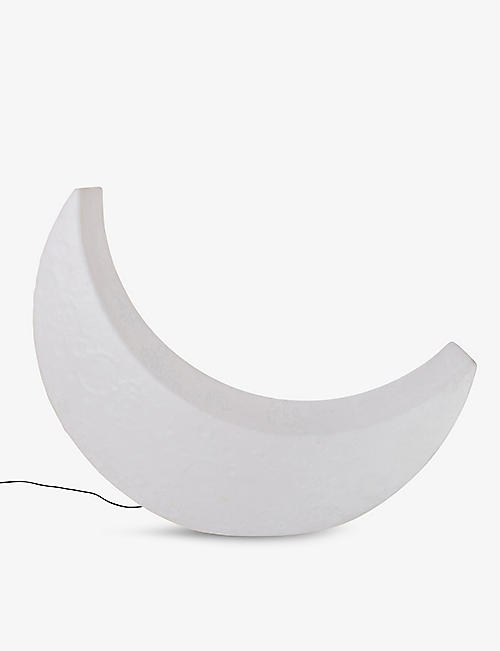 SELETTI: My Moon moon-shape lamp 152cm