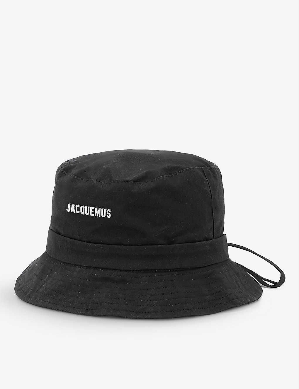 JACQUEMUS - Le Bob Gadjo cotton bucket hat | Selfridges.com