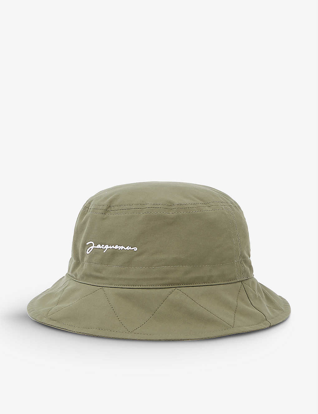 JACQUEMUS - Le Bob Picchu cotton-blend bucket hat | Selfridges.com