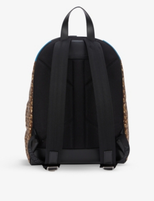 BURBERRY Jett Star monogram-pattern shell backpack