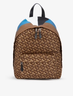 BALO Burberry Jett Star monogram-pattern shell backpack