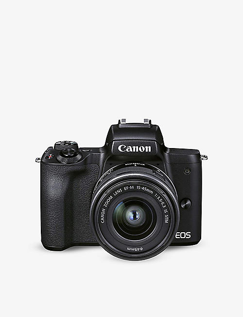 CANON: EOS M50 Mark II Mirrorless Camera with EF-M 15-45mm lens kit