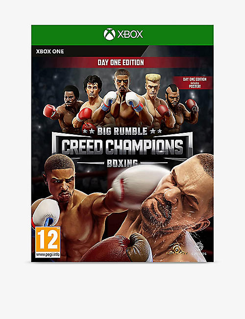 MICROSOFT: Big Rumble Boxing: Creed Champions Xbox One game